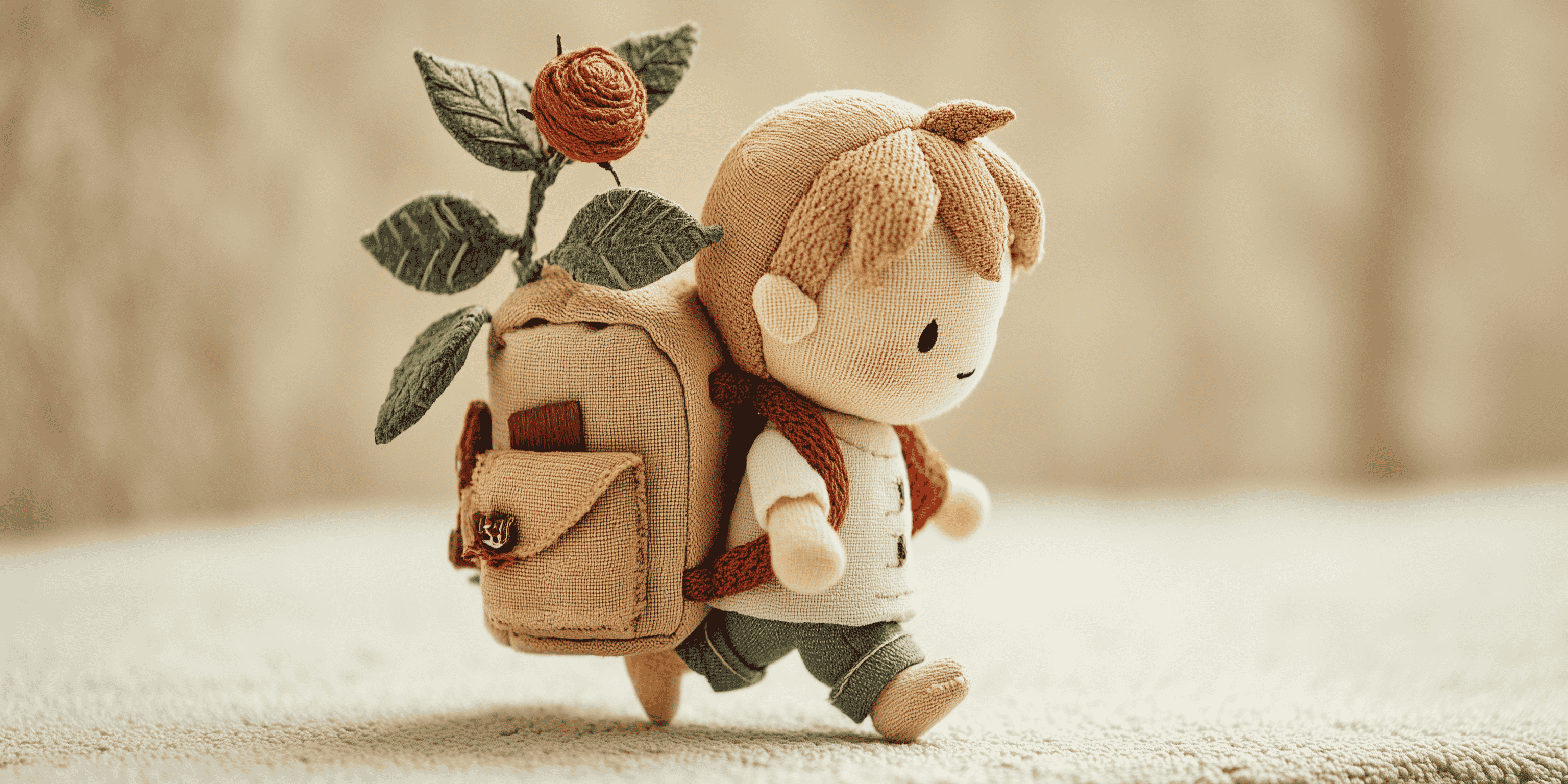 Waldorf-Inspired Wool Dolls